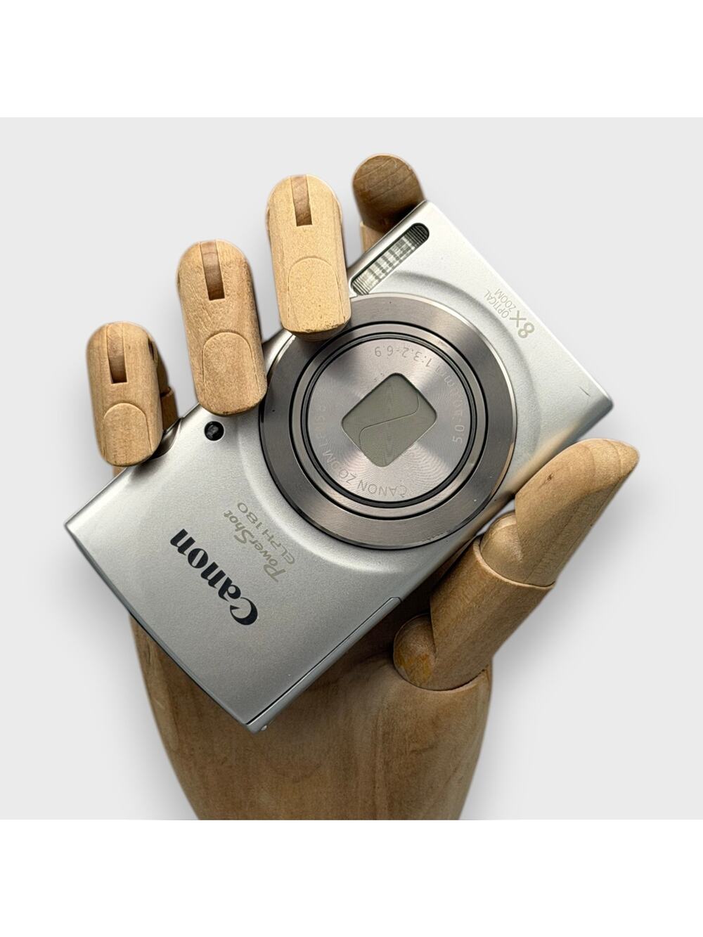 Canon PowerShot ELPH 180 Digital Camera | 20MP | Silver